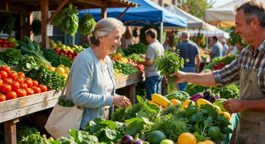 5 Food Assistance Programs That Help Seniors Eat Healthy for Free
