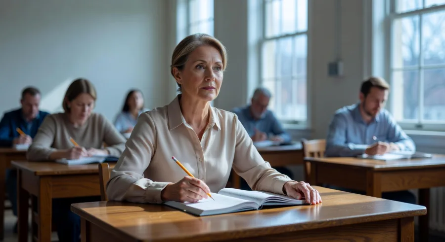 Back to School After 55: How Adult Education Programs Can Boost Your Social Security and Retirement Income