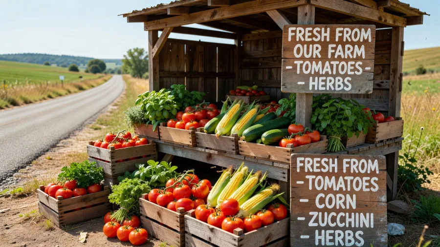 Can't Get to a Farmers Market? You Can Use Senior Farmers Market Vouchers at CSA Programs and Roadside Stands Too