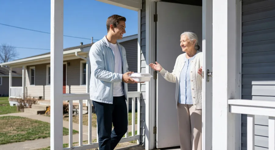 Caring from a Distance: How to Get Meals on Wheels for an Elderly Parent When You Live in Another State
