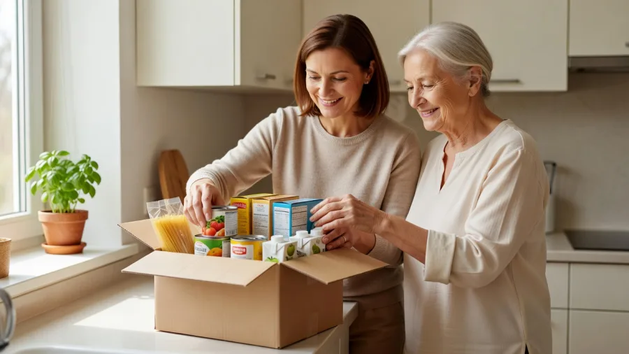 CSFP and Caregivers: How Adult Children Can Help an Aging Parent Apply, Pick Up, and Manage Monthly Food Box Benefits