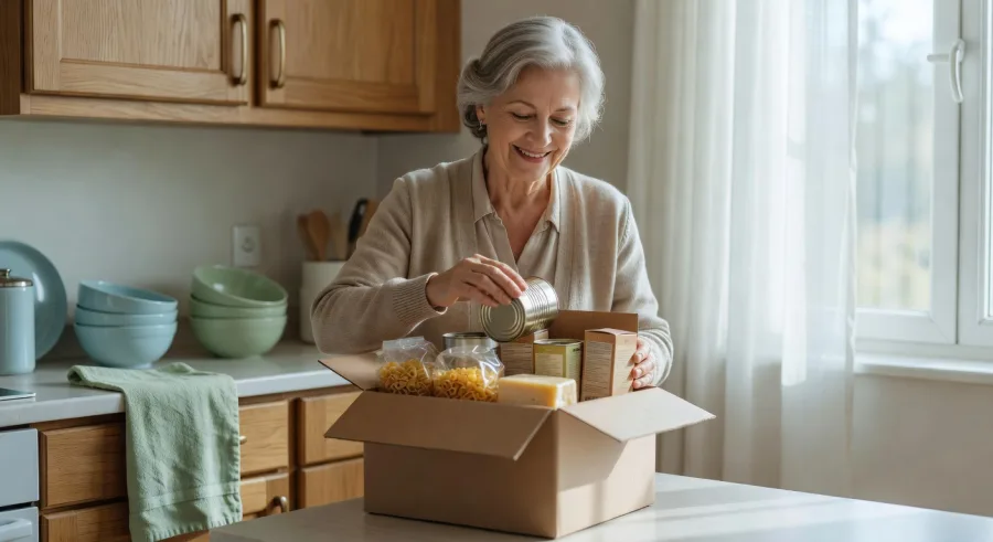 CSFP Eligibility With Part-Time Income: How Working Seniors Can Still Qualify Year-Round