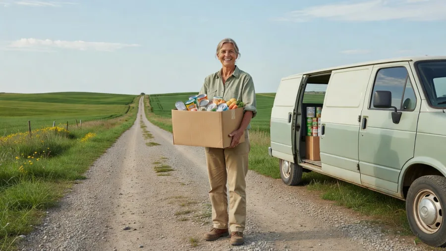 CSFP Food Box Access for Rural Seniors Without Transportation: What You Need to Know