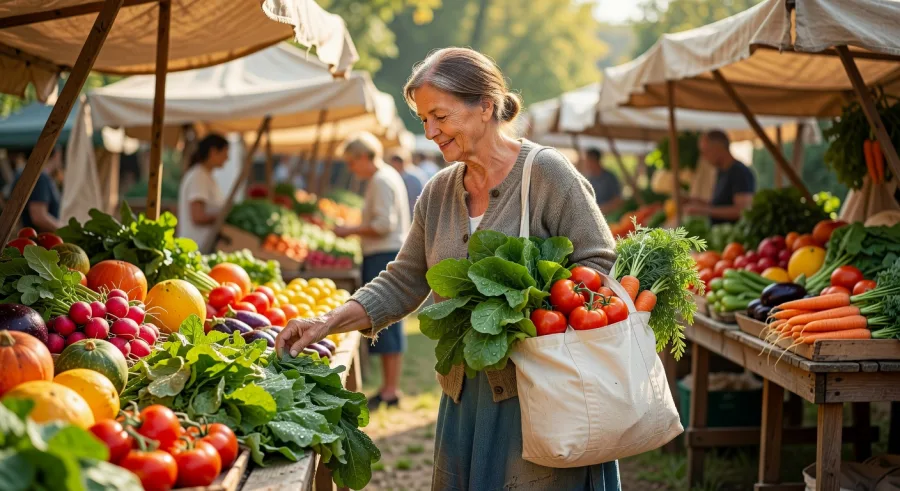 Eating Healthy on a Fixed Income: A Senior's Guide to Free and Low-Cost Food Programs