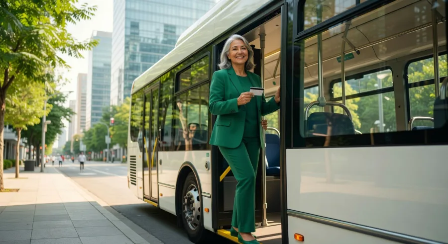 Free and Discounted Public Transportation for Seniors: A City-by-City Guide