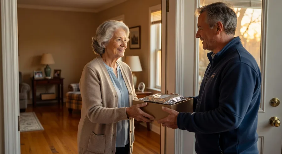 Homebound and Hungry: 5 Food Delivery Programs for Seniors Who Can't Get Out