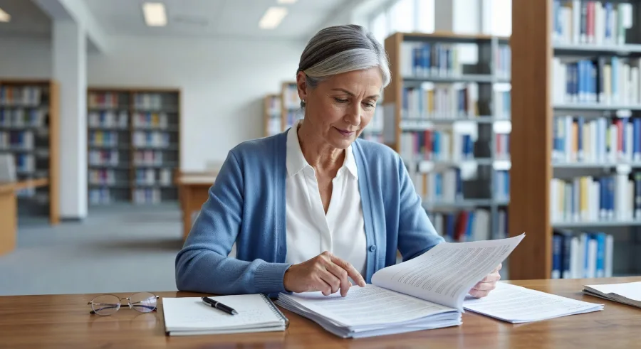 How Adult Literacy Programs Help Seniors Avoid Scams, Read the Fine Print, and Protect Their Retirement Savings