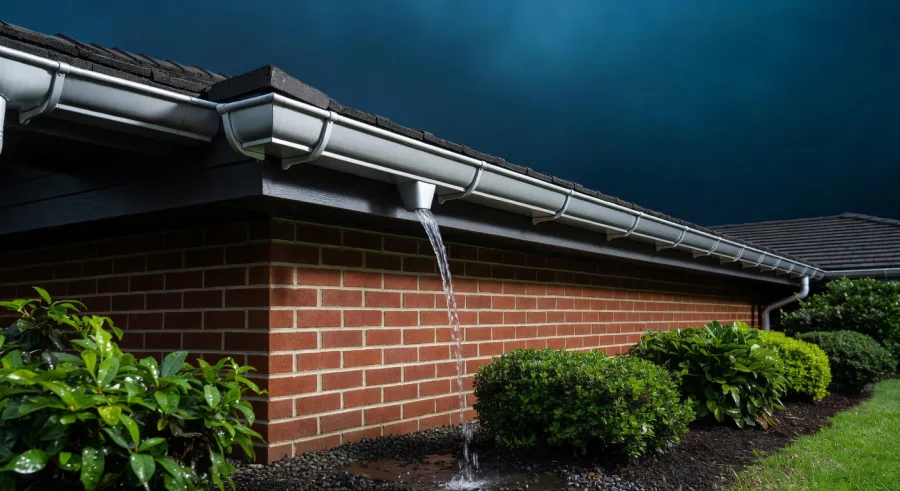 How Bad Gutters Destroy Your Foundation (And How to Prevent It)