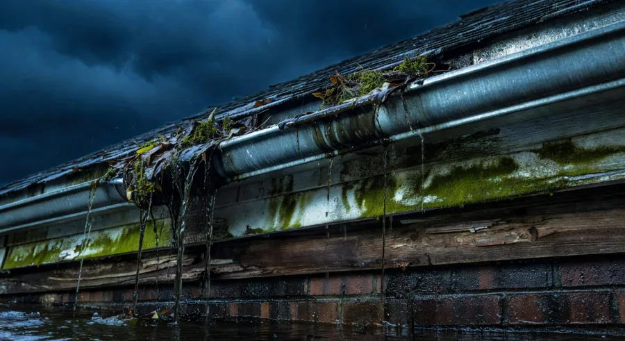 How Clogged and Failing Gutters Are Making Your Home a Health Hazard — What Older Homeowners Need to Know