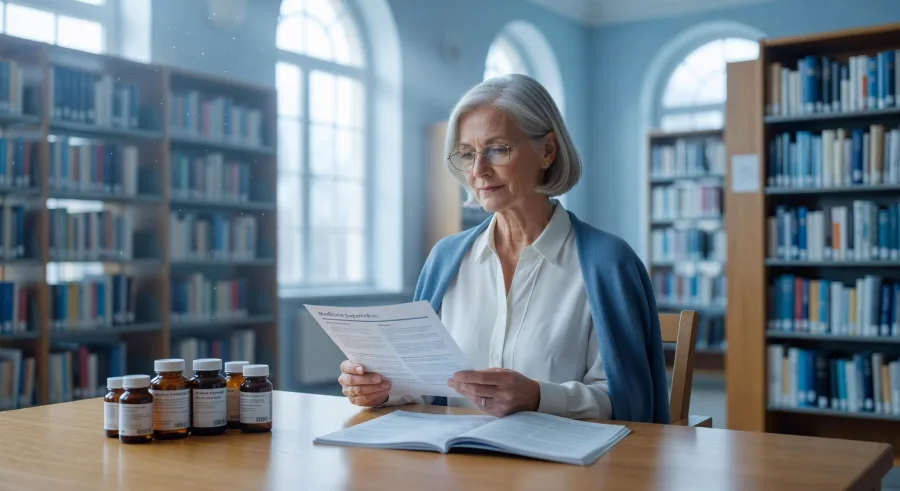 How Free Adult Education Programs Help Adults 55+ Manage Chronic Illness, Read Prescription Labels, and Navigate Medicare Paperwork on Their Own
