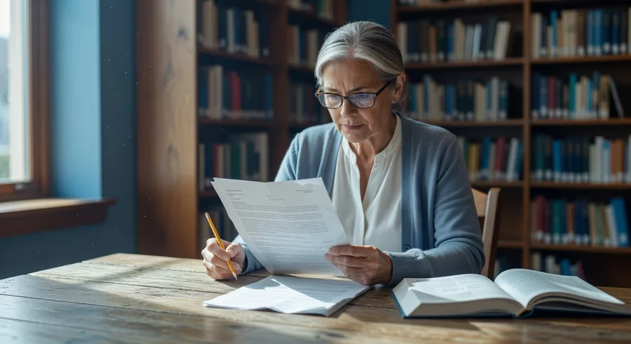 How Free Adult Education Programs Help Adults 55+ Read and Respond to IRS Notices, Understand Tax Credits, and Avoid Costly Penalties