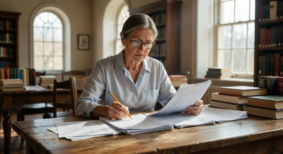 How Free Adult Education Programs Help Adults 55+ Spot Errors on Their Social Security Earnings Record and Claim the Benefits They're Owed