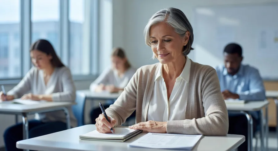 How Free Adult Education Programs Help Adults 55+ Start a Small Business, File Taxes, and Build Income Without Losing Their Benefits