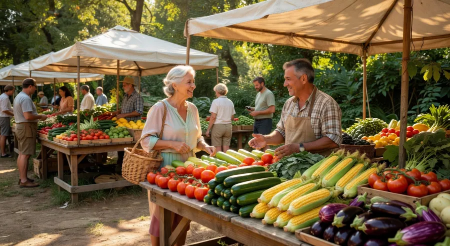 How to Find Farmers Market Vouchers Near You: A Senior's Guide to the SFMNP