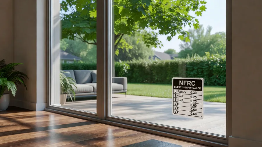 How to Read a Window Energy Label: The Simple Skill That Can Save Seniors Hundreds on Heating and Cooling