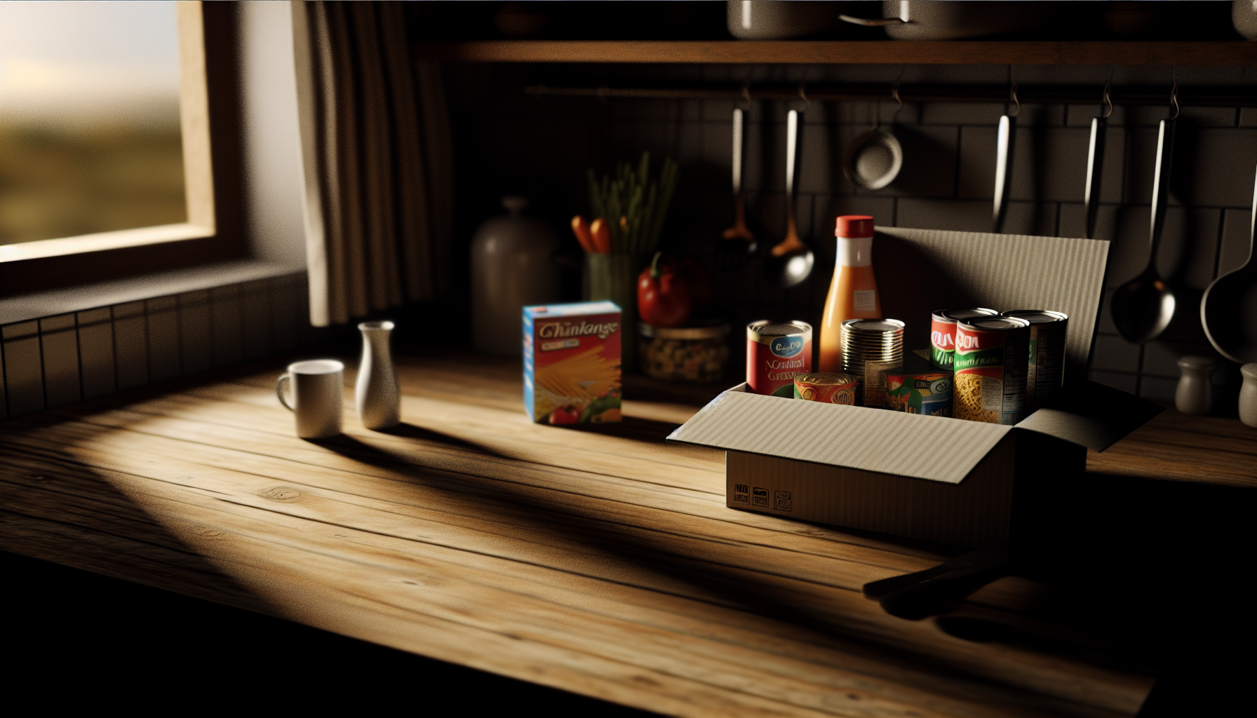 How to Sign Up for CSFP Monthly Food Deliveries