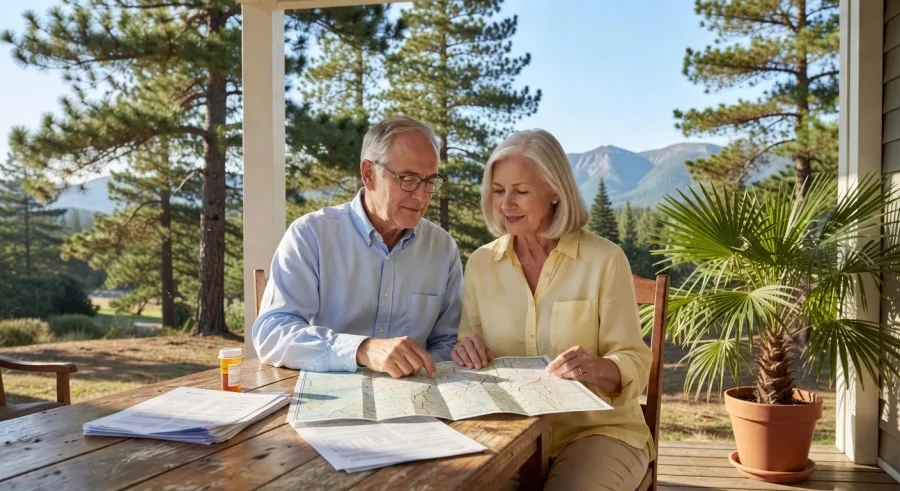 How to Use a Community Health Center as Your Affordable Healthcare Hub When You Split Time Between Two States