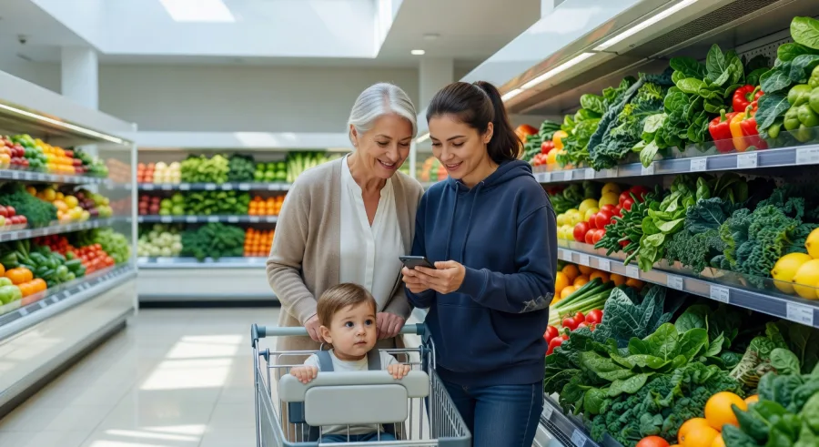 How to Use WIC Benefits at the Grocery Store: A Grandparent's Guide to the WIC App and EBT Card