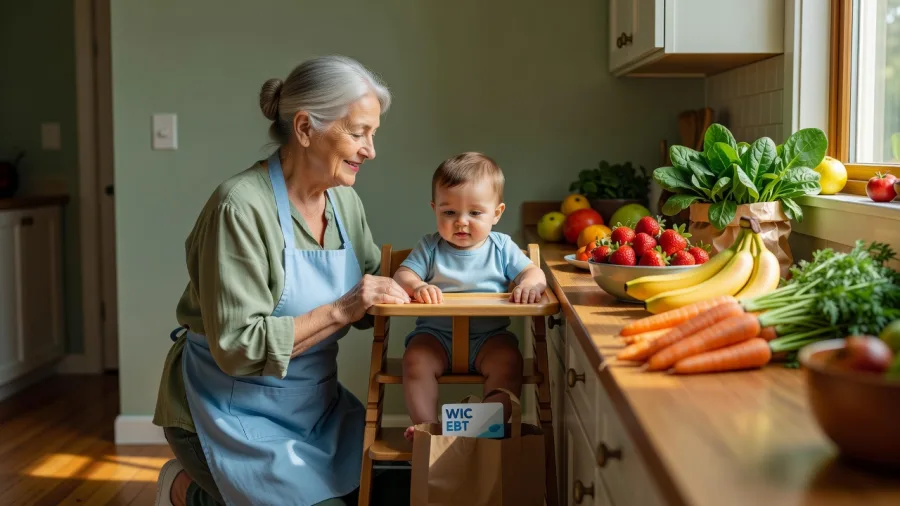 How WIC and Medicaid Work Together: The Health Coverage Connection Grandparents Raising Grandchildren Often Miss
