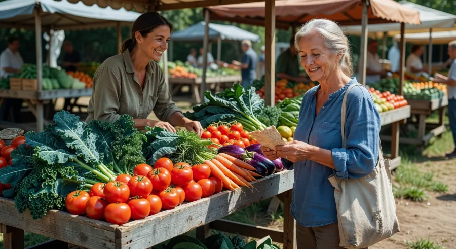 I Got SFMNP Vouchers — Now What? A First-Timer's Guide to How to Use Senior Farmers Market Vouchers