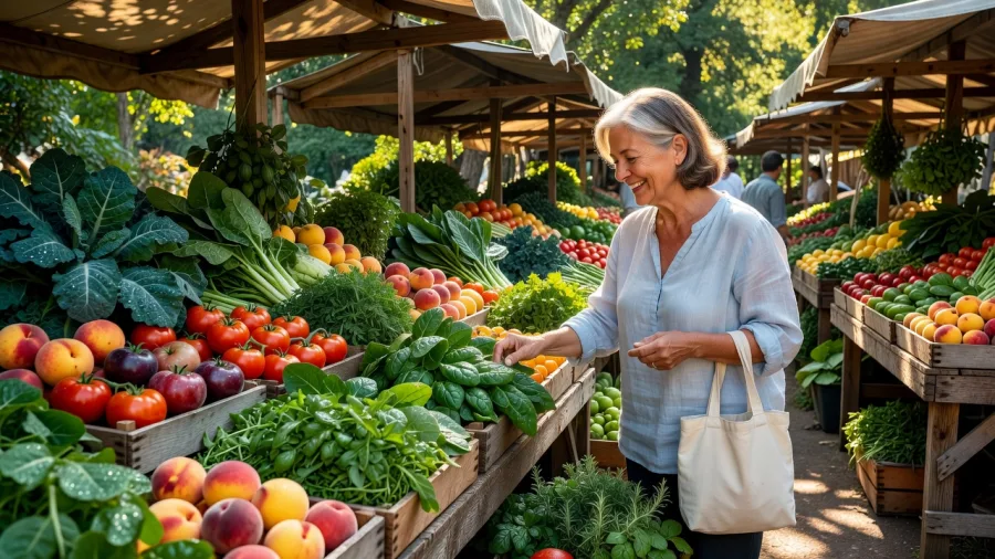 Just Moved to a New State? Here's How to Re-Enroll in the Senior Farmers Market Nutrition Program After Relocating
