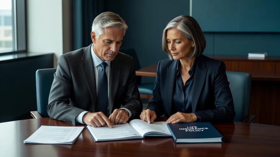 Life Insurance Buy-Sell Agreement for Small Business Owners Over 55: How to Protect Your Company and Your Family If a Partner Dies First