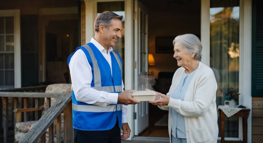 Meals on Wheels After Hospital Discharge: How to Set It Up Before You Come Home