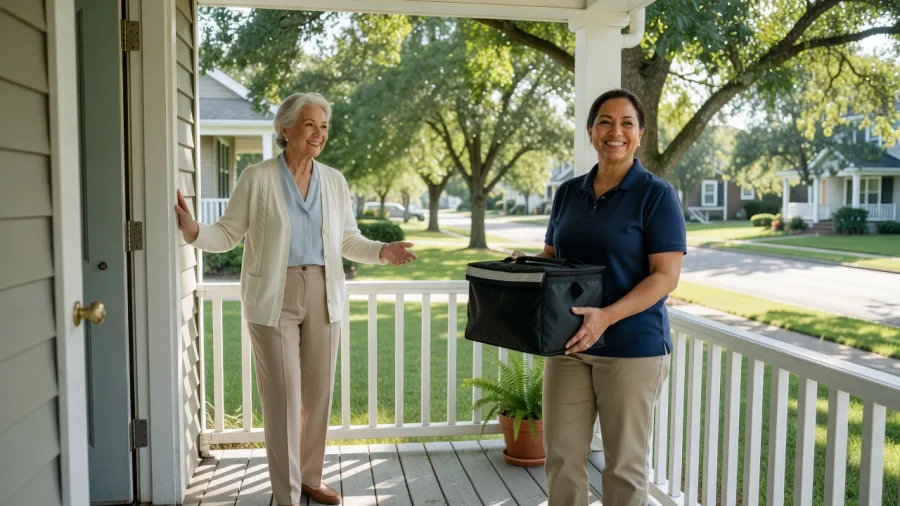 Meals on Wheels and Medication Safety: How Drivers and Volunteers Are Your First Line of Defense