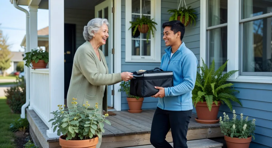 Meals on Wheels: More Than Just Food — The Wellness Check That Saves Lives