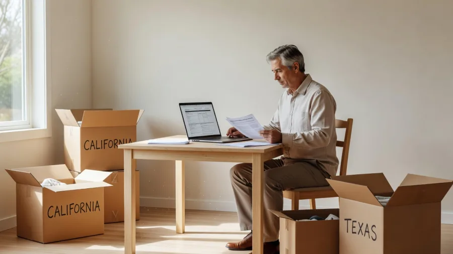 Moved to a New State This Year? How Relocating After 55 Can Unexpectedly Affect Your EITC Eligibility