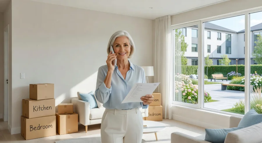 Moving Into a 55+ Community or Senior Apartment? Ask These Questions About the Link Up Phone Program Before You Sign a Lease