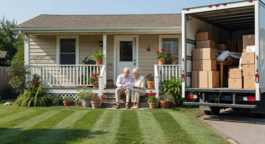 Moving to a New State in Retirement? Don't Lose Your Property Tax Exemption in the Relocation
