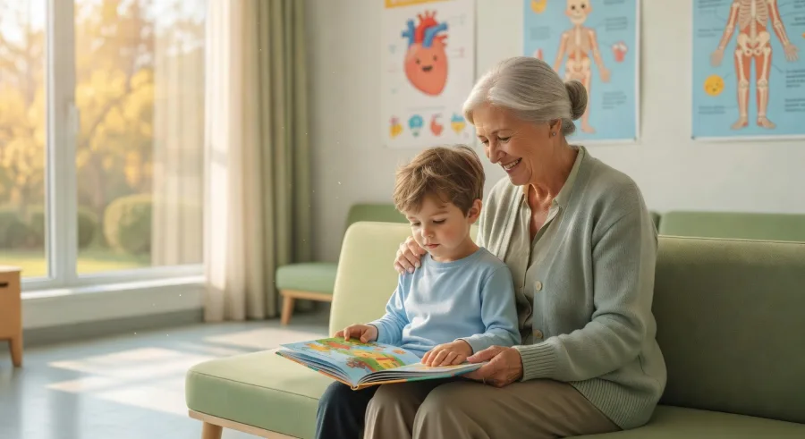 My Grandchild Has CHIP — Now What? How to Actually Use CHIP Insurance for Grandchildren