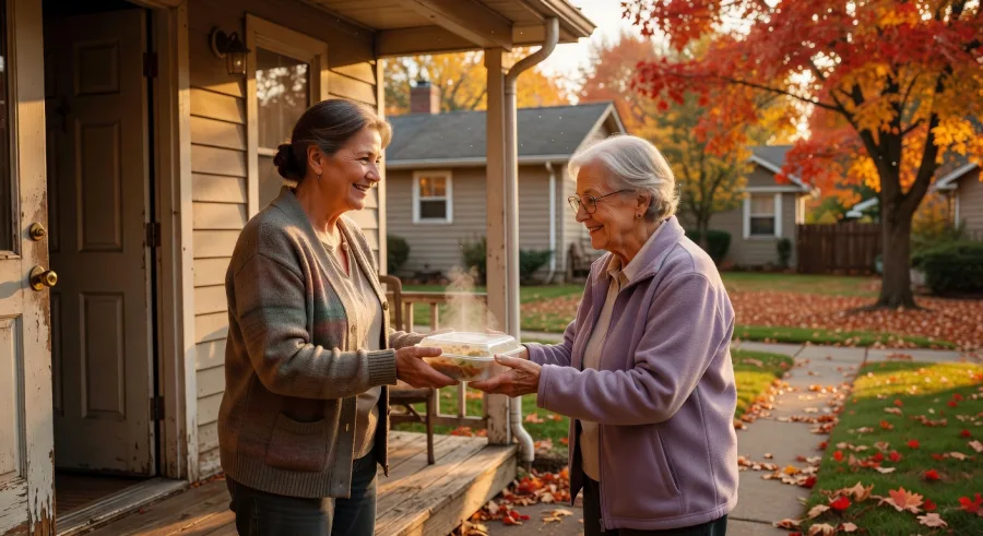 My Neighbor Needs Meals on Wheels But Won't Ask for Help: What You Can Do
