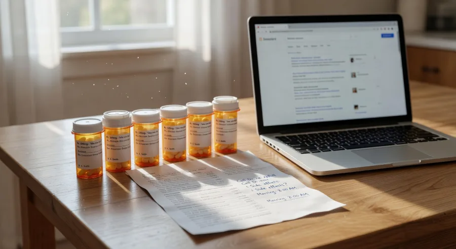 NeedyMeds for Seniors Taking Multiple Medications: How to Stack Prescription Assistance Programs When You Have More Than One Drug to Afford