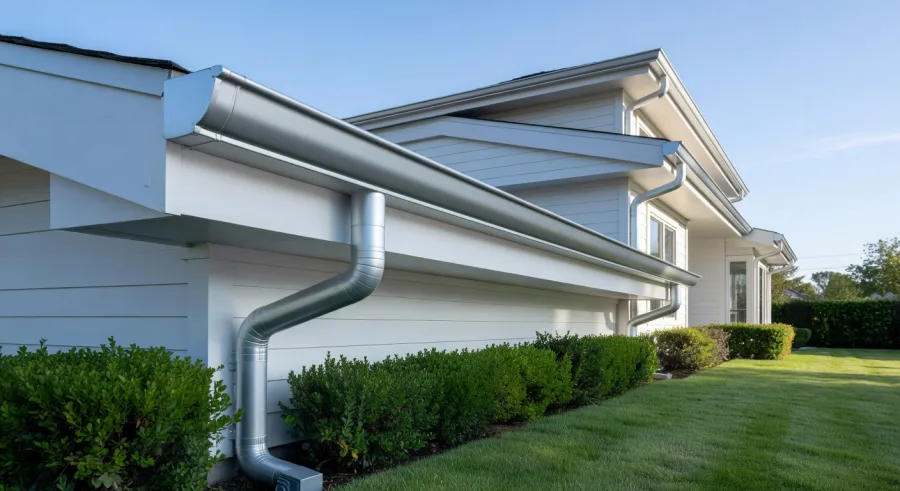 Seamless vs. Sectional Gutters: Which Should You Choose?