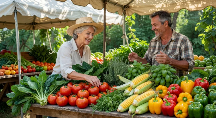 SFMNP vs. SNAP: How Low-Income Seniors Can Use Both Programs Together to Stretch Their Food Budget