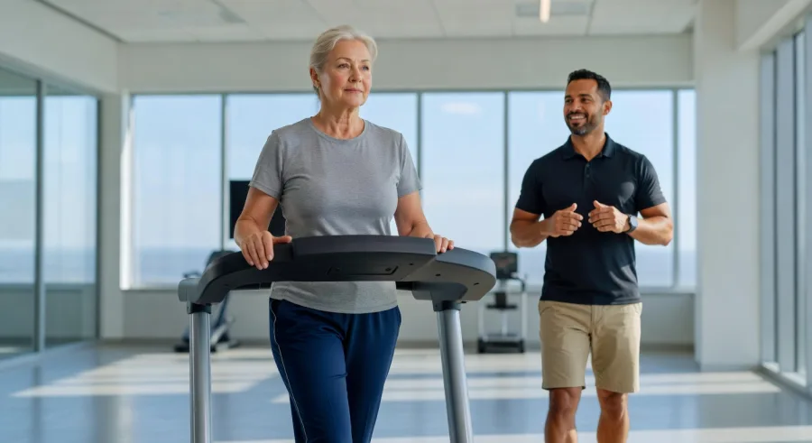 Silver Sneakers After Surgery or a Health Setback: How Seniors Can Safely Return to the Gym During Recovery