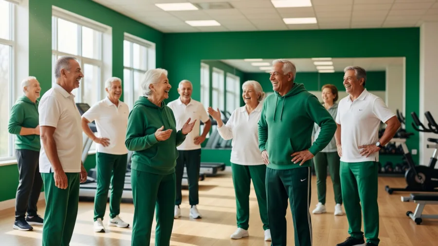 Silver Sneakers and Retirement Transition: How Newly Retired Seniors Are Using This Free Medicare Benefit to Replace the Structure and Social Life That Work Provided
