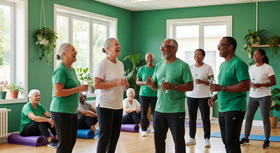 Silver Sneakers and Social Connection: How Seniors Are Fighting Loneliness One Gym Visit at a Time
