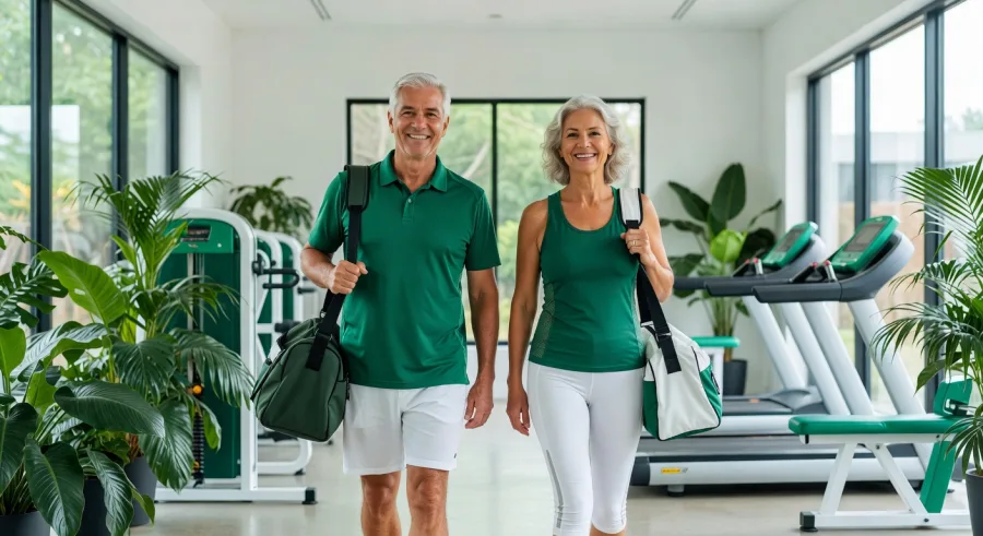 Silver Sneakers for Caregivers and Couples: How Two Seniors Can Maximize One Household's Fitness Benefits