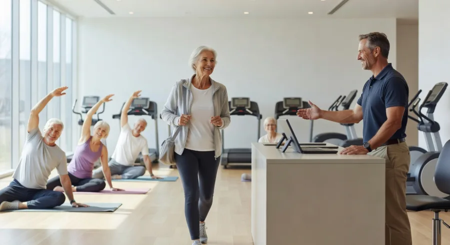 Silver Sneakers for Seniors Who Haven't Set Foot in a Gym in Years: How to Overcome the Fear and Start Strong