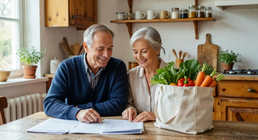 SNAP Benefits and a Second Marriage: What Seniors Remarrying Need to Know Before Combining Households