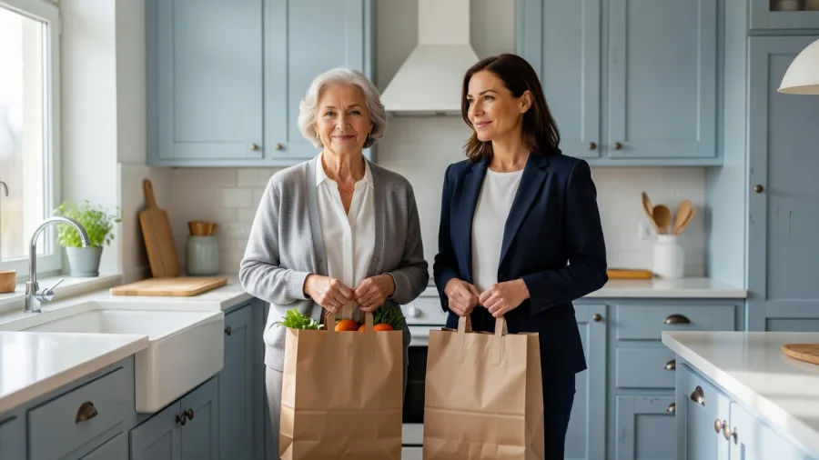 SNAP Benefits and Senior Living With Adult Children: What You Need to Know About Food Stamp Eligibility