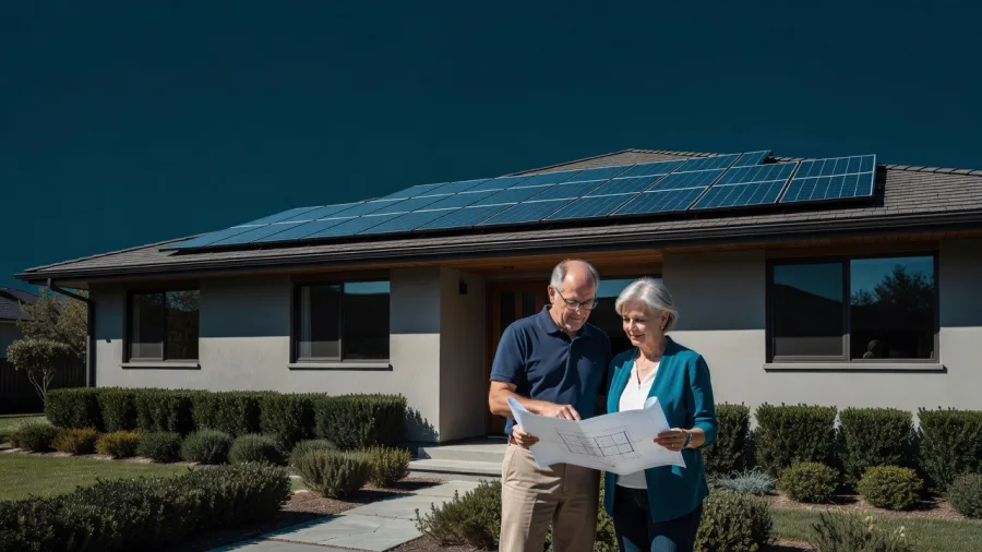 Solar Panel Co-Borrower and Shared Ownership: What Retirees Need to Know Before Adding a Family Member or Partner to a Solar Agreement
