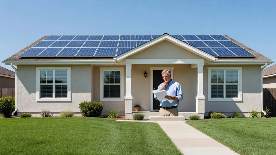 Solar Panels and Your Credit Score: What Retirees Need to Know Before a Solar Loan or Lease Affects Your Borrowing Power