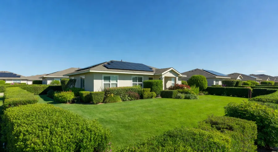 Solar Panels and Your HOA: How Retirees in 55+ Communities Can Navigate Rules, Restrictions, and State Protections
