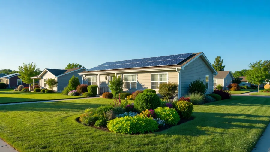 Solar Panels and Your Manufactured or Mobile Home: What Retirees Need to Know Before Assuming You Don't Qualify