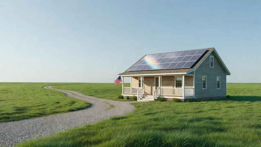 Solar Panels and Your VA or USDA Home Loan: What Veteran and Rural Retirees Need to Know Before Refinancing to Pay for Solar