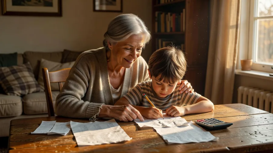 TANF and Grandparent Income Limits: How Retirement Savings, Pensions, and Part-Time Work Affect Your Family's Eligibility